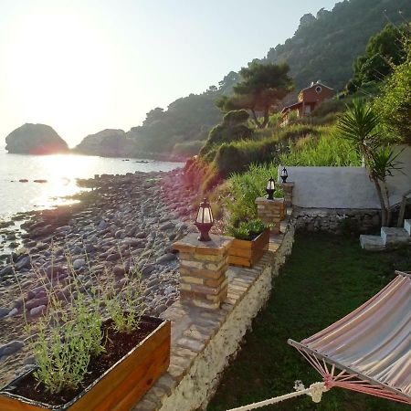 Josef And Marina House Villa Agios Gordios  Bagian luar foto
