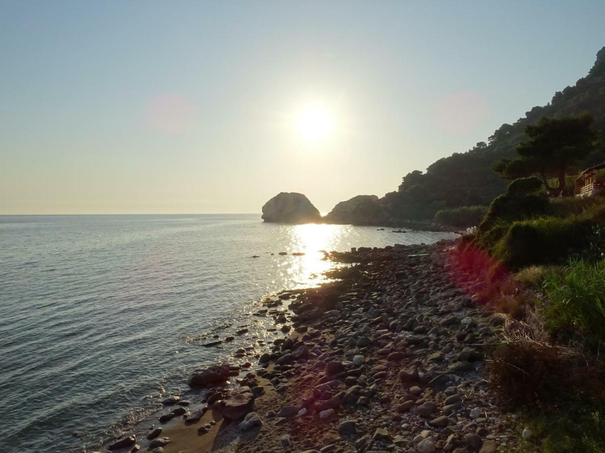 Josef And Marina House Villa Agios Gordios  Bagian luar foto