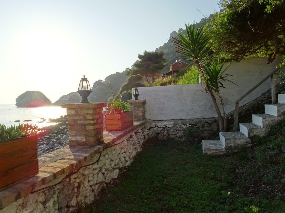 Josef And Marina House Villa Agios Gordios  Bagian luar foto