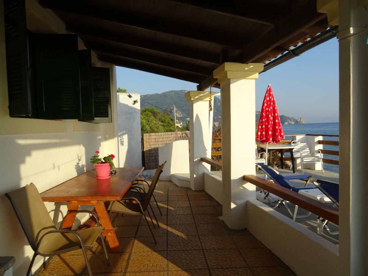 Josef And Marina House Villa Agios Gordios  Bagian luar foto