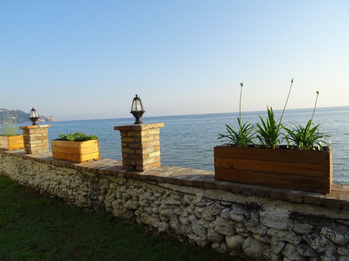Josef And Marina House Villa Agios Gordios  Bagian luar foto