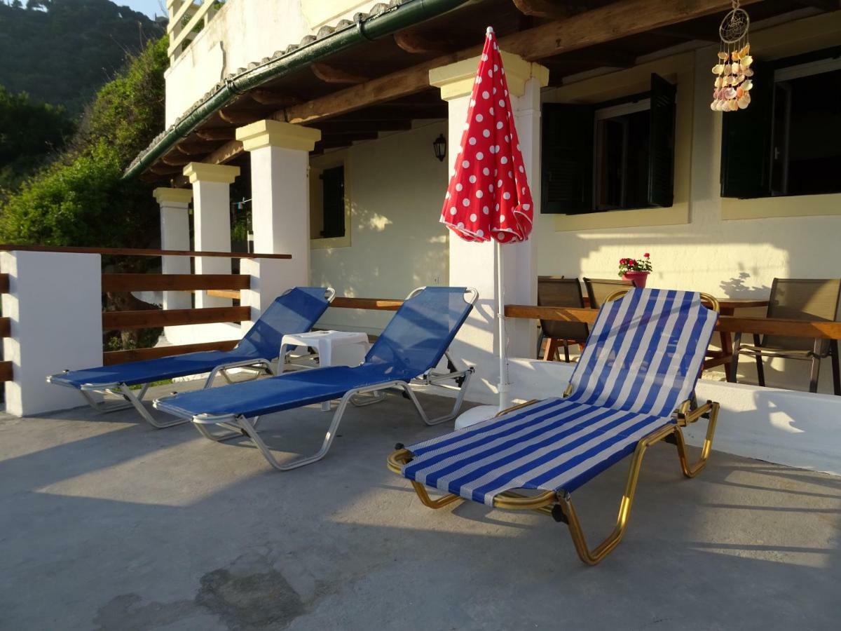 Josef And Marina House Villa Agios Gordios  Bagian luar foto