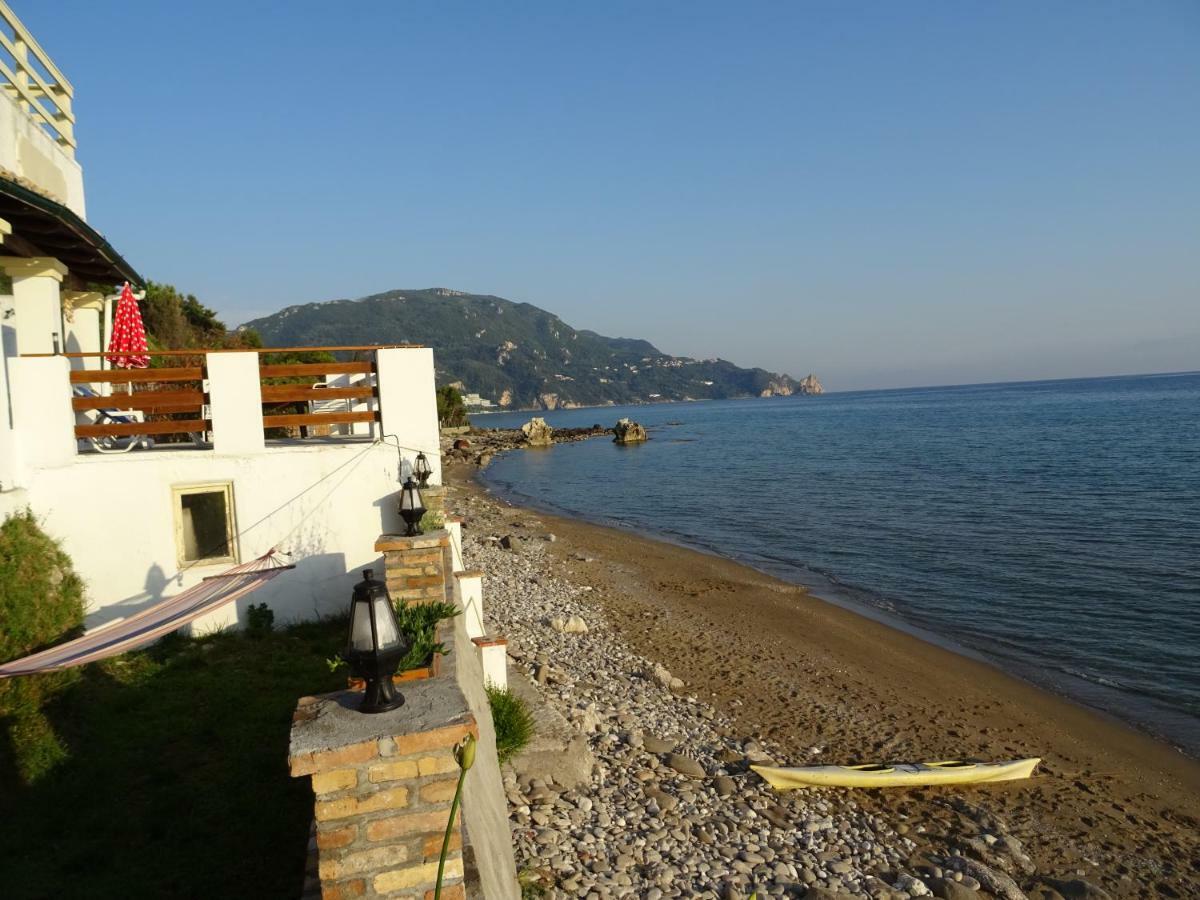 Josef And Marina House Villa Agios Gordios  Bagian luar foto